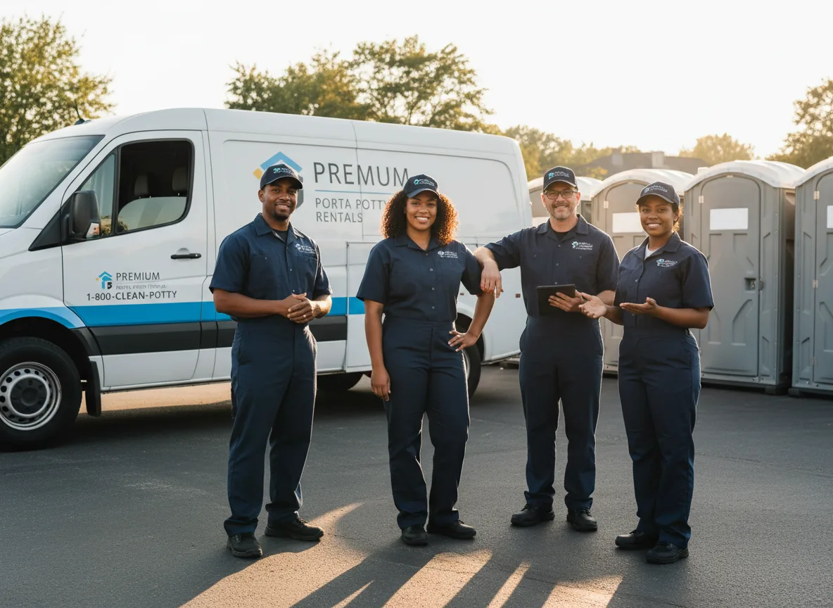 VIP Portable Toilets company in De Borgia, MT
